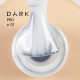 База для нігтів DARK PRO base №01, молочна холодна, 30 мл