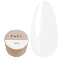DARK PRO base nail polish №01, milky cold, 50 ml