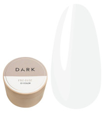 База для ногтей DARK PRO base №01, молочная холодная, 50 мл