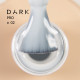 База для нігтів DARK PRO base №02, молочна тепла, 30 мл