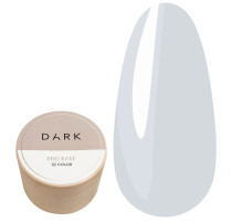 База для нігтів DARK PRO base №02, молочна тепла, 50 мл