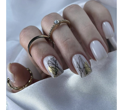Nail base DARK PRO base No. 03, milk translucent, 15 ml