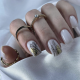 Nail base DARK PRO base No. 03, milk translucent, 30 ml
