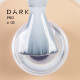Nail base DARK PRO base No. 03, milk translucent, 30 ml