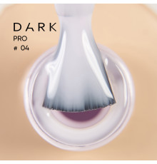 База для ногтей DARK PRO base №04, молочно-розовая, 30 мл