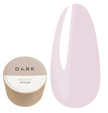 База для ногтей DARK PRO base №04, молочно-розовая, 50 мл