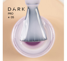 База для нігтів DARK PRO base №05, світло-рожева, 15 мл
