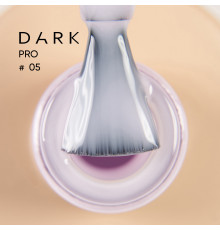 База для ногтей DARK PRO base №05, светло-розовая, 15 мл