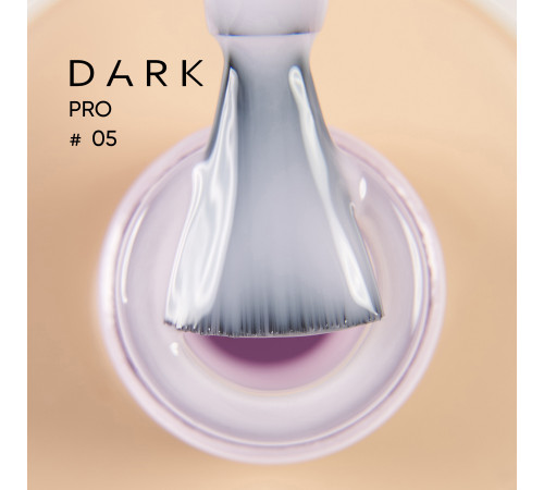 База для нігтів DARK PRO base №05, світло-рожева, 15 мл