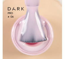 База для нігтів DARK PRO base №06, рожева, 15 мл