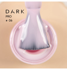 База для нігтів DARK PRO base №06, рожева, 15 мл