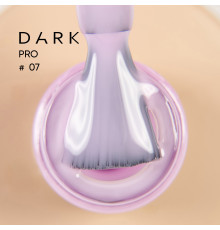 База для нігтів DARK PRO base №07, рожево-фіолетова, 15 мл