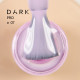 База для нігтів DARK PRO base №07, рожево-фіолетова, 30 мл