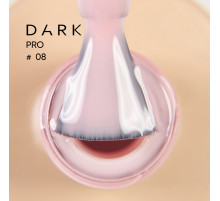 База для нігтів DARK PRO base №08, світла бежева, 30 мл