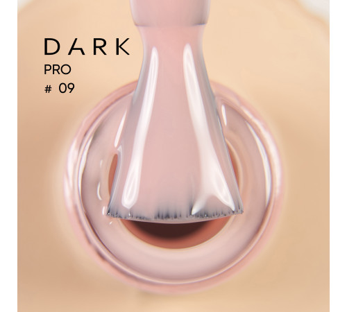Nail base DARK PRO base No. 09, nude, 30 ml