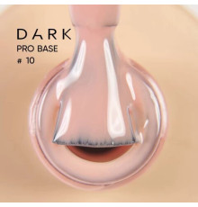 База для нігтів DARK PRO base №10, бежева, 30 мл
