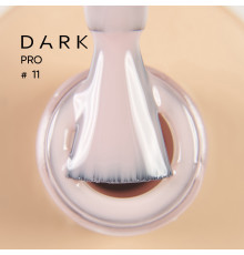 База для нігтів DARK PRO base №11, сіро-бежева 15 мл