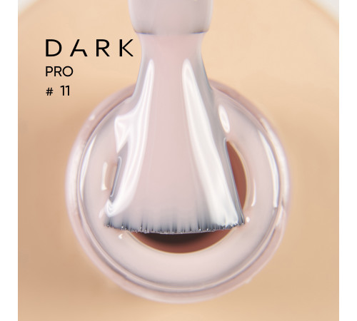Nail base DARK PRO base No. 11, gray-beige 15 ml