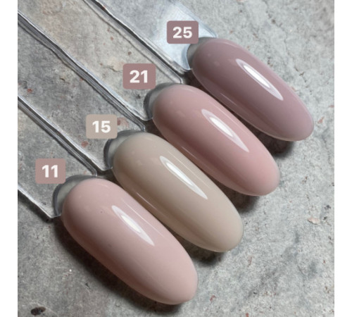 Nail base DARK PRO base No. 11, gray-beige, 30 ml