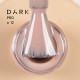База для нігтів DARK PRO base №12, темно-бежева, 15 мл