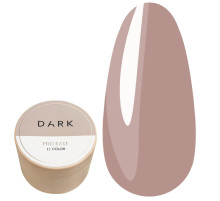 База для нігтів DARK PRO base №12, темно-бежева, 50 мл