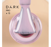 База для нігтів DARK PRO base №13, світло-бузковий, 15 мл