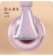 База для нігтів DARK PRO base №13, світло-бузковий, 15 мл