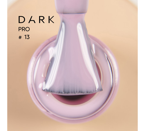 База для нігтів DARK PRO base №13, світло-бузковий, 15 мл