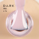 Nail base DARK PRO base No. 14, milky beige, 15 ml