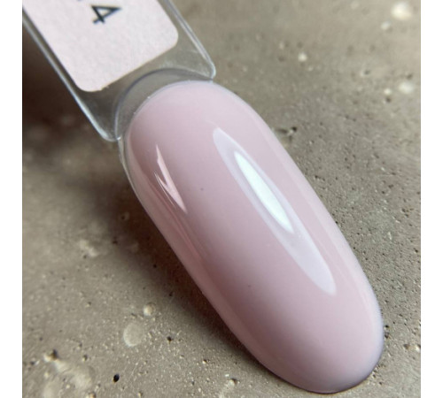 Nail base DARK PRO base No. 14, milky beige, 15 ml