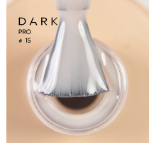 Nail base DARK PRO base No. 15, ivory, 15 ml