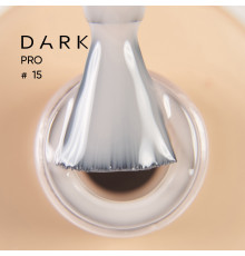 База для нігтів DARK PRO base №15, слонова кістка, 15 мл
