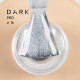 База для нігтів DARK PRO base №16, молочна з шиммером, 15 мл