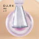 База для нігтів DARK PRO base №17, молочно-рожева з шиммером, 15 мл