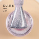 База для нігтів DARK PRO base №19, молочно-рожева з шиммером, 15 мл