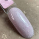 Nail base DARK PRO base No. 19, milky pink with shimmer, 30 ml