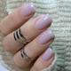 Nail base DARK PRO base No. 19, milky pink with shimmer, 30 ml