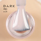 База для нігтів DARK PRO base №21, світло-бежева, 15 мл