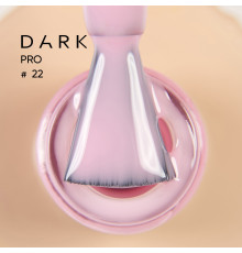 База для нігтів DARK PRO base №22, рожева, 15 мл