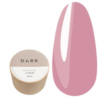 Nail base DARK PRO base No. 22, pink, 30 ml