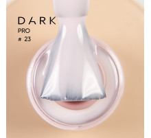 Nail base DARK PRO base No. 23, light beige, 15 ml