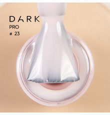 База для нігтів DARK PRO base №23, світло-бежева, 15 мл
