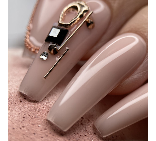 Nail base DARK PRO base No. 23, light beige, 15 ml