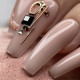 Nail base DARK PRO base No. 23, light beige, 15 ml
