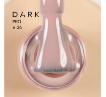 База для нігтів DARK PRO base №24, бежева, 15 мл