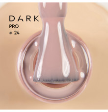 База для нігтів DARK PRO base №24, бежева, 15 мл