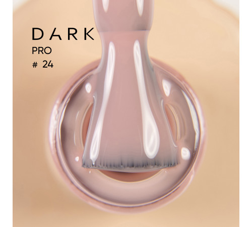 База для нігтів DARK PRO base №24, бежева, 15 мл