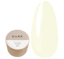 База для нігтів DARK PRO base №26, молочно-бананова, 30 мл