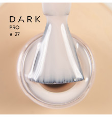 База для нігтів DARK PRO base №27, світло-бежева, 15 мл
