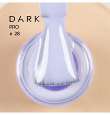 База для нігтів DARK PRO base №28, пастельно-блакитна, 15 мл